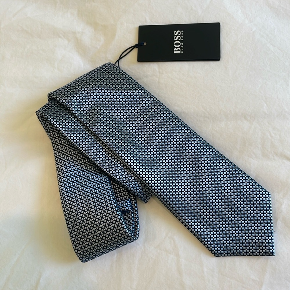 Hugo Boss 7.5cm NWT Tie